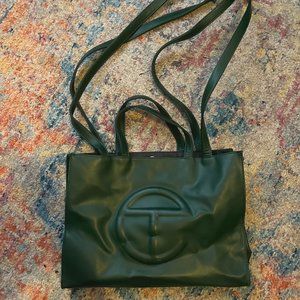 Telfar Green Med. Bag